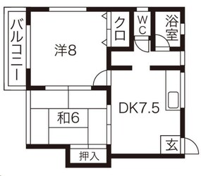 アーバンライフの物件間取画像